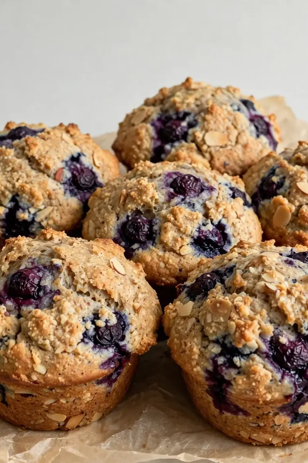 Keto Blueberry Muffins (Almond Flour Base)