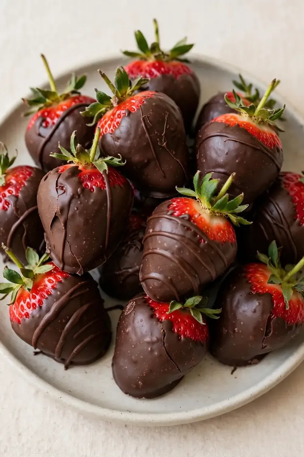 Sugar-Free Chocolate Covered Strawberries