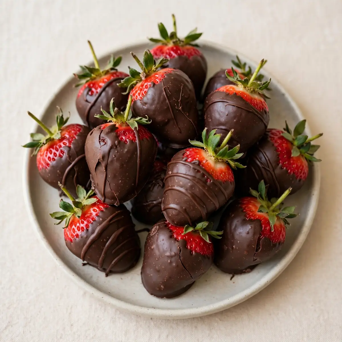Weekend Ritual Sugar Free Chocolate Covered Strawberries